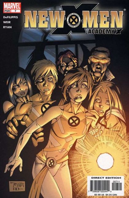 New X-Men (Academy X) Haunted, Part 1 |  Issue#7A | Year:2004 | Series: X-Men | Pub: Marvel Comics