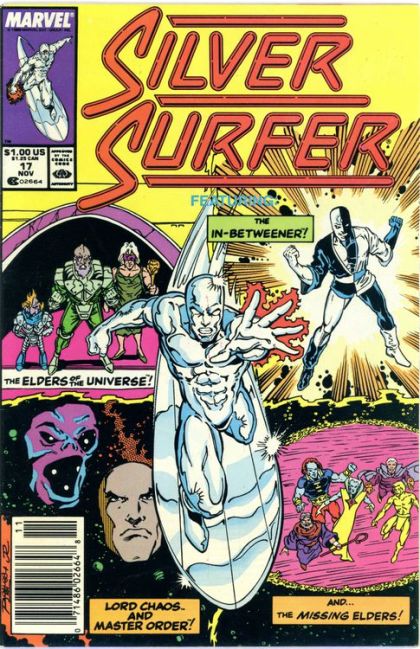 Silver Surfer, Vol. 3 Resurrection! |  Issue#17B | Year:1988 | Series: Silver Surfer | Pub: Marvel Comics