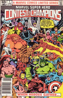 Marvel Super Hero Contest of Champions A Gathering Of Heroes |  Issue