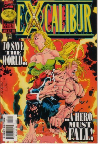 Excalibur, Vol. 1 Hearts Bled Crimson |  Issue#110A | Year:1997 | Series: Excalibur | Pub: Marvel Comics