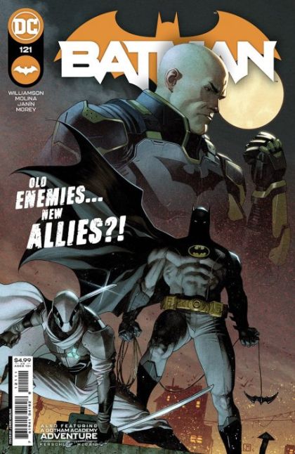 Batman, Vol. 3 The Abyss, Finale |  Issue#121A | Year:2022 | Series: Batman | Pub: DC Comics | Regular Jorge Molina Cover