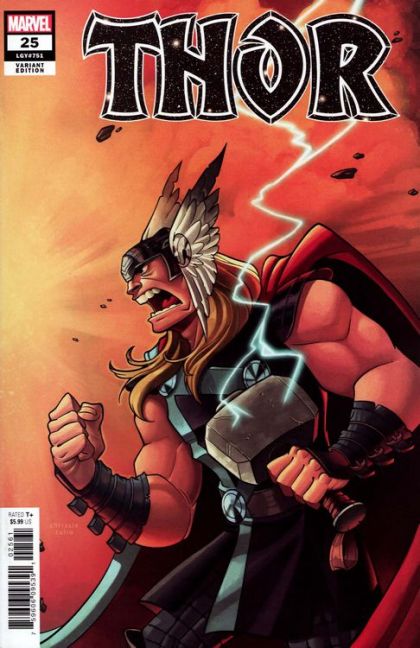 Thor, Vol. 6  |  Issue#25F | Year:2022 | Series:  | Pub: Marvel Comics | Chrissie Zullo Cover