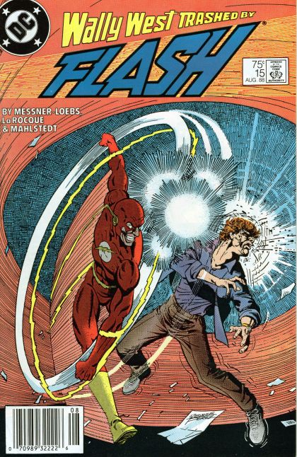 Flash, Vol. 2 Hitting Bottom |  Issue#15B | Year:1988 | Series: Flash |