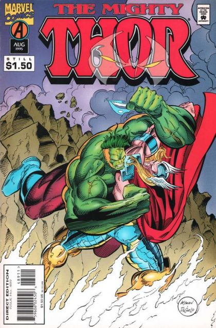 Thor, Vol. 1 Hela and High Water |  Issue#489A | Year:1995 | Series: Thor | Pub: Marvel Comics