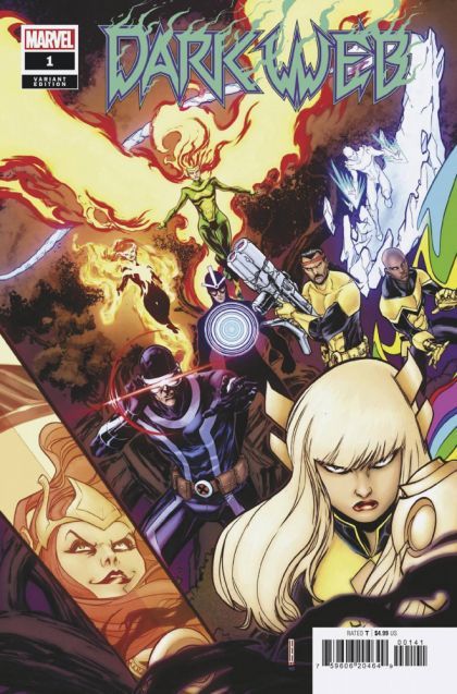 Dark Web, Vol. 1  |  Issue#1D | Year:2022 | Series:  | Pub: Marvel Comics