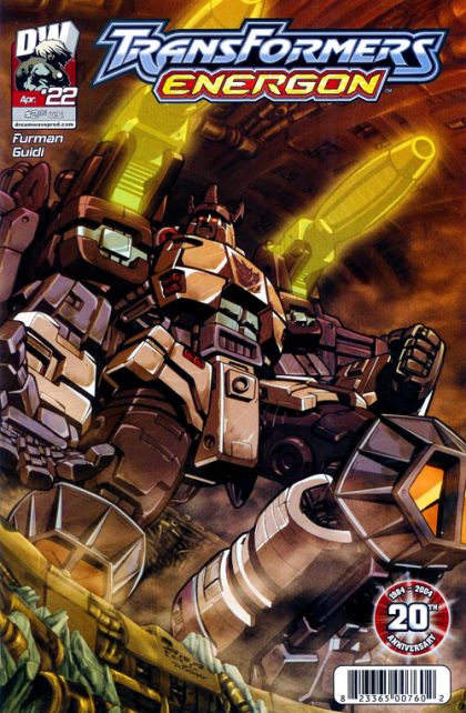 Transformers: Armada / Energon What Lies Beneath: Part Three |  Issue#22 | Year:2004 | Series:  | Pub: Dreamwave Productions