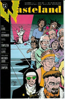 Wasteland (DC) Embryo / Revenge of the Swamp Creature! / Dissecting Mister Fleming |  Issue