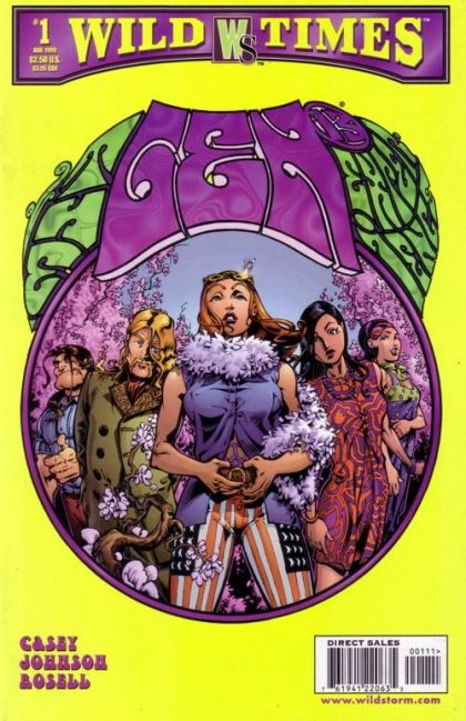 Wild Times: Gen13 Gen13 |  Issue#1 | Year:1999 | Series:  | Pub: DC Comics
