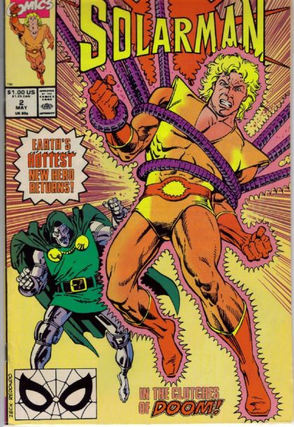Solarman This Silent Death This Hostage Earth |  Issue#2A | Year:1990 | Series:  |