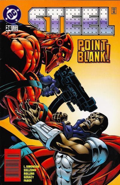 Steel Countdown to Destiny |  Issue#24B | Year:1996 | Series:  | Pub: DC Comics