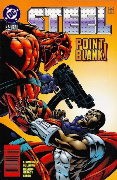 Steel Countdown to Destiny |  Issue#24B | Year:1996 | Series:  | Pub: DC Comics