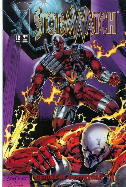 Stormwatch, Vol. 1  |  Issue#12A | Year:1994 | Series: Stormwatch | Pub: Image Comics