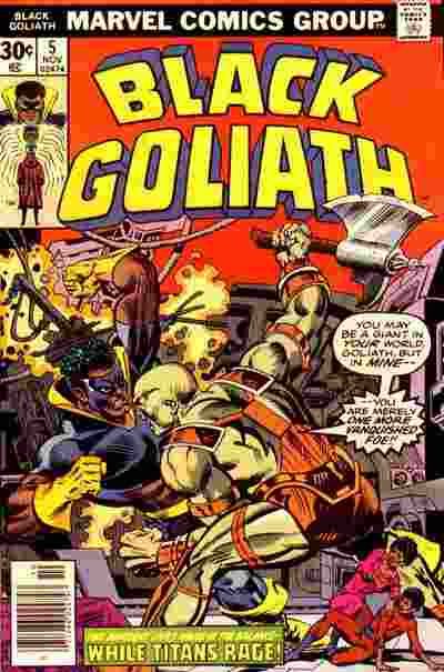 Black Goliath Survival! |  Issue#5A | Year:1976 | Series:  | Pub: Marvel Comics