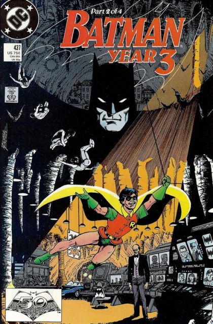 Batman, Vol. 1 Year Three, Part 2 |  Issue#437A | Year:1989 | Series: Batman | Pub: DC Comics