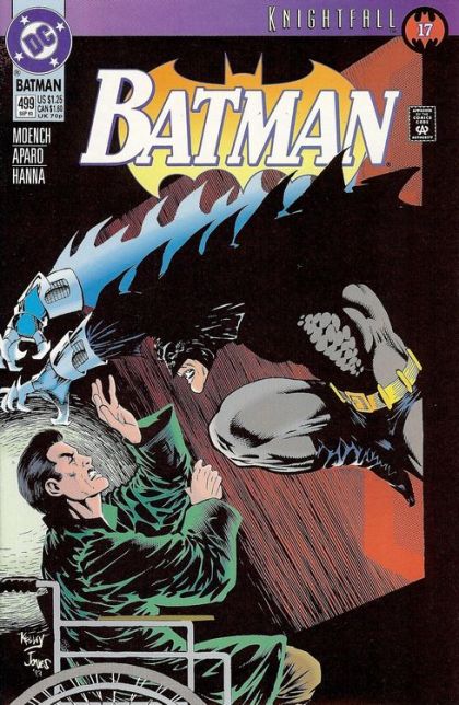 Batman, Vol. 1 Knightfall - Part 17: The Venom Connection |  Issue#499A | Year:1993 | Series: Batman |