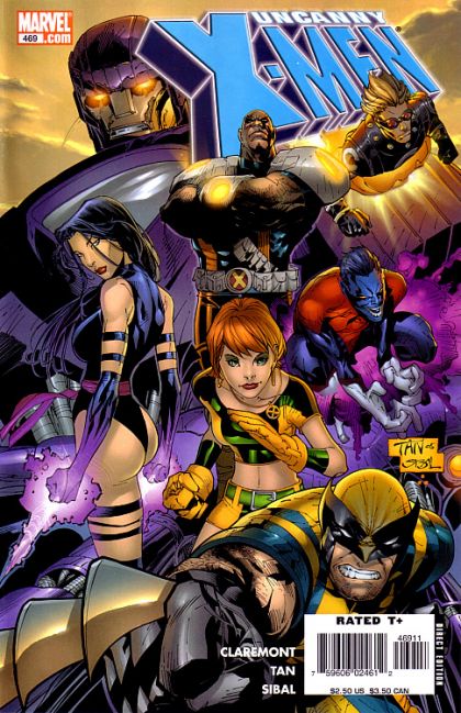 Uncanny X-Men, Vol. 1 Wand'ring Star, Part 1 |  Issue#469A | Year:2006 | Series: X-Men | Pub: Marvel Comics