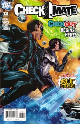 Checkmate, Vol. 2 CheckOut - Part 1 |  Issue#13 | Year:2007 | Series:  | Pub: DC Comics