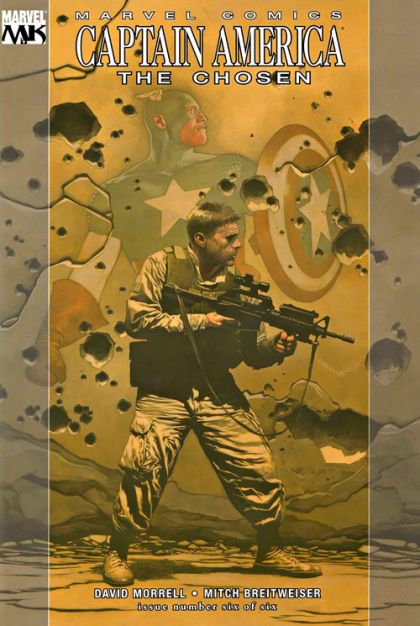 Captain America: The Chosen Multitude |  Issue#6B | Year:2008 | Series:  | Pub: Marvel Comics