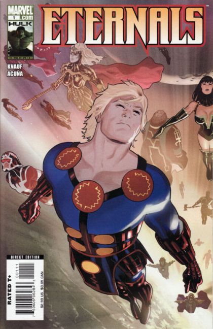 Eternals, Vol. 4 The Eyes of the Fulcrum! |  Issue#1A | Year:2008 | Series: Eternals | Pub: Marvel Comics