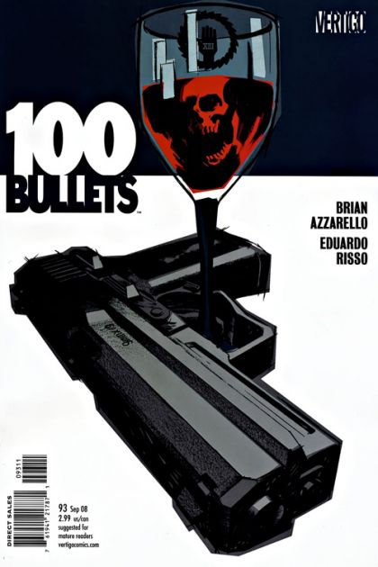 100 Bullets 100 Bullets, Chapter Five: Rooster |  Issue#93 | Year:2008 | Series:  | Pub: DC Comics