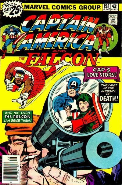 Captain America, Vol. 1 Captain America's Love Story |  Issue