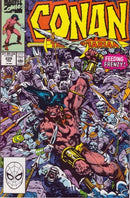 Conan the Barbarian, Vol. 1 Red Teeth Part II: Red Eyes |  Issue