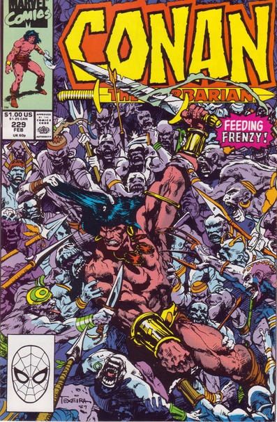 Conan the Barbarian, Vol. 1 Red Teeth Part II: Red Eyes |  Issue