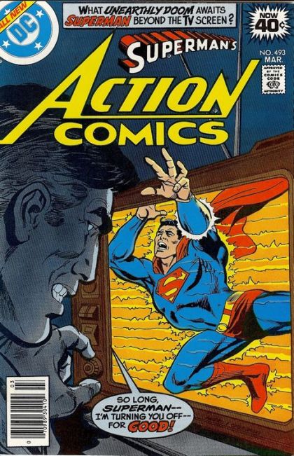 Action Comics, Vol. 1 The Metropolis-UFO Connection! |  Issue#493 | Year:1978 | Series:  | Pub: DC Comics |