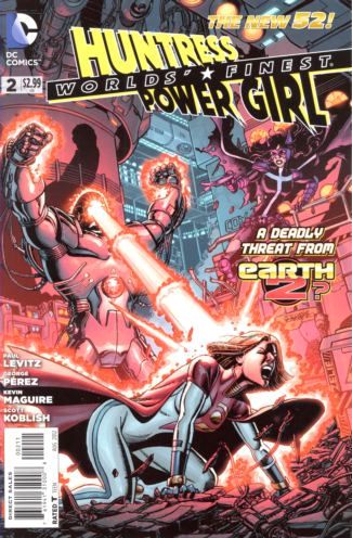 Worlds' Finest Rebirth, Rebirth II |  Issue#2A | Year:2012 | Series:  | Pub: DC Comics
