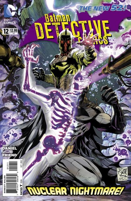 Detective Comics, Vol. 2 The Killer Inside / The Tell-Tale Face |  Issue#12A | Year:2012 | Series: Batman |