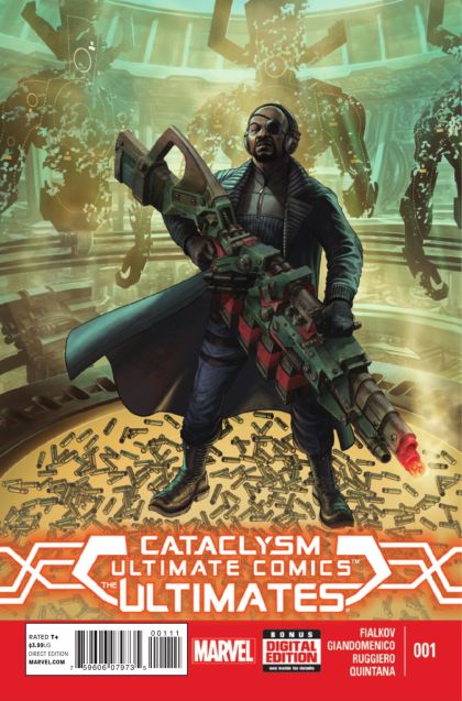 Cataclysm: Ultimates Cataclysm - The Ultimates - Part One |  Issue#1A | Year:2013 | Series:  |
