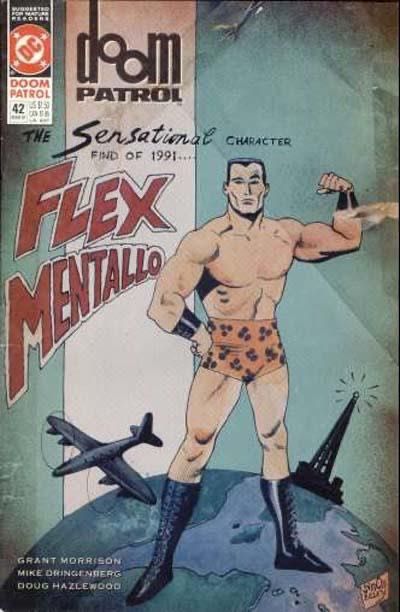 Doom Patrol, Vol. 2 Musclebound - The Secret Origin Of Flex Mentallo |  Issue