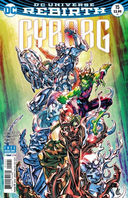 Cyborg, Vol. 2  |  Issue#15B | Year:2017 | Series:  | Pub: DC Comics