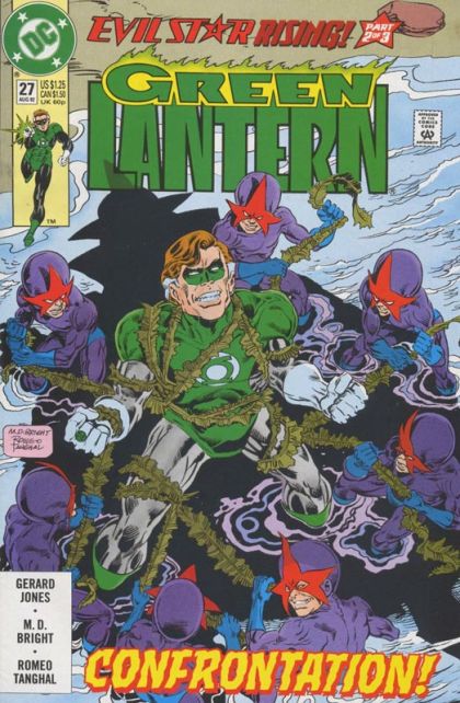 Green Lantern, Vol. 3 Evil Star Rising, Part 2: Of Super-Human Bondage |  Issue#27A | Year:1992 | Series: Green Lantern | Pub: DC Comics |