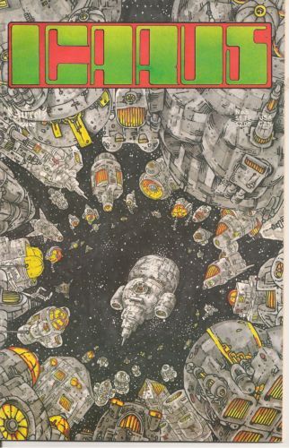 Icarus  |  Issue#5 | Year:1987 | Series:  | Pub: Aircel Publishing