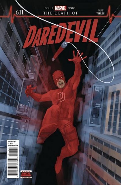 Daredevil, Vol. 5 The Death of Daredevil, Part 3: Phobophobia |  Issue#611A | Year:2018 | Series: Daredevil | Pub: Marvel Comics