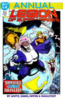 Legion of Super-Heroes, Vol. 3 Annual Child of Darkness, Child of Light |  Issue