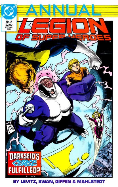 Legion of Super-Heroes, Vol. 3 Annual Child of Darkness, Child of Light |  Issue#2 | Year:1986 | Series: Legion of Super-Heroes | Pub: DC Comics |
