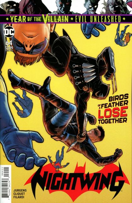 Nightwing, Vol. 4 Year of the Villain: Evil Unleashed - Evil Unleashed |  Issue#64A | Year:2019 | Series: Nightwing | Pub: DC Comics | Regular Bruno Redondo Cover