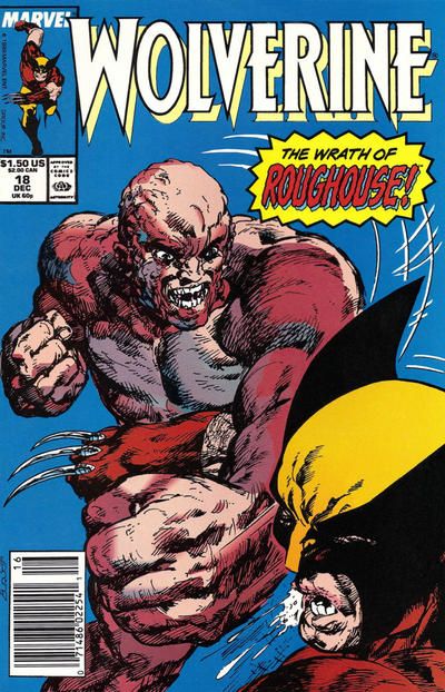 Wolverine, Vol. 2 All At Sea |  Issue#18B | Year:1989 | Series: Wolverine | Pub: Marvel Comics