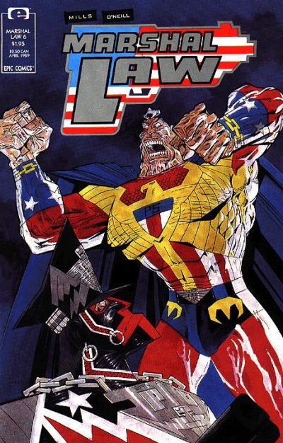 Marshal Law Fear and Loathing Chapter 6 |  Issue#6 | Year:1989 | Series: Marshal Law |