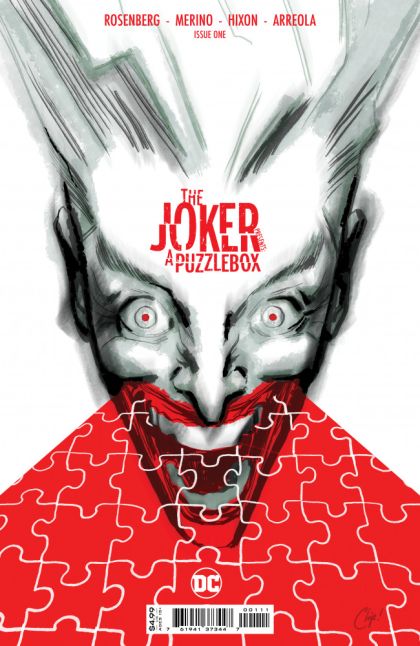 The Joker Presents: A Puzzlebox Step Into The Box |  Issue