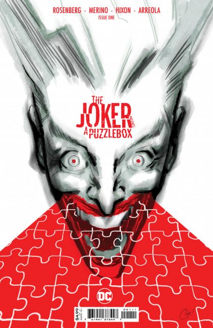 The Joker Presents: A Puzzlebox Step Into The Box |  Issue#1A | Year:2021 | Series:  | Pub: DC Comics