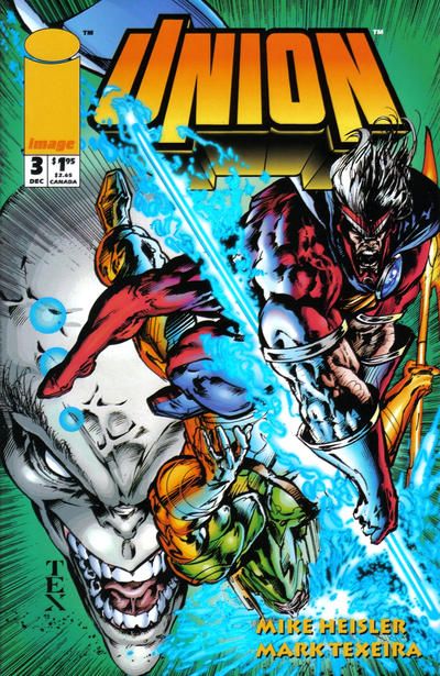 Union, Vol. 1 Mnemo's Slumberland |  Issue#3A | Year:1993 | Series: Union | Pub: Image Comics
