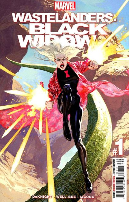 Wastelanders: Black Widow  |  Issue#1A | Year:2022 | Series:  | Pub: Marvel Comics | Regular Josemaria Casanovas Cover