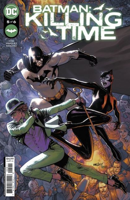 Batman: Killing Time A Very Good Price |  Issue#5A | Year:2022 | Series:  | Pub: DC Comics