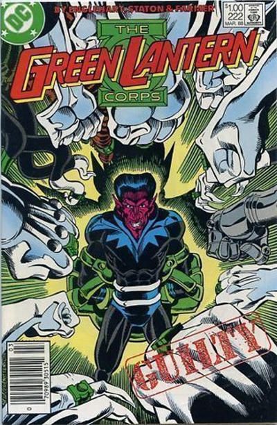 Green Lantern, Vol. 2 The Last Statement Of Sinestro |  Issue#222C | Year:1988 | Series: Green Lantern | Canadian Price Variant