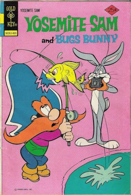 Yosemite Sam  |  Issue#23B | Year:1974 | Series:  | Pub: Western Publishing Co.