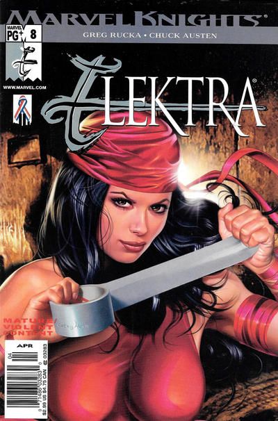 Elektra, Vol. 2  |  Issue#8B | Year: | Series: Elektra | Pub: Marvel Comics