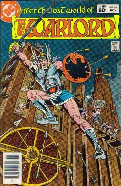 Warlord, Vol. 1 All Dreams Must Pass... |  Issue#75B | Year:1983 | Series: Warlord | Pub: DC Comics
